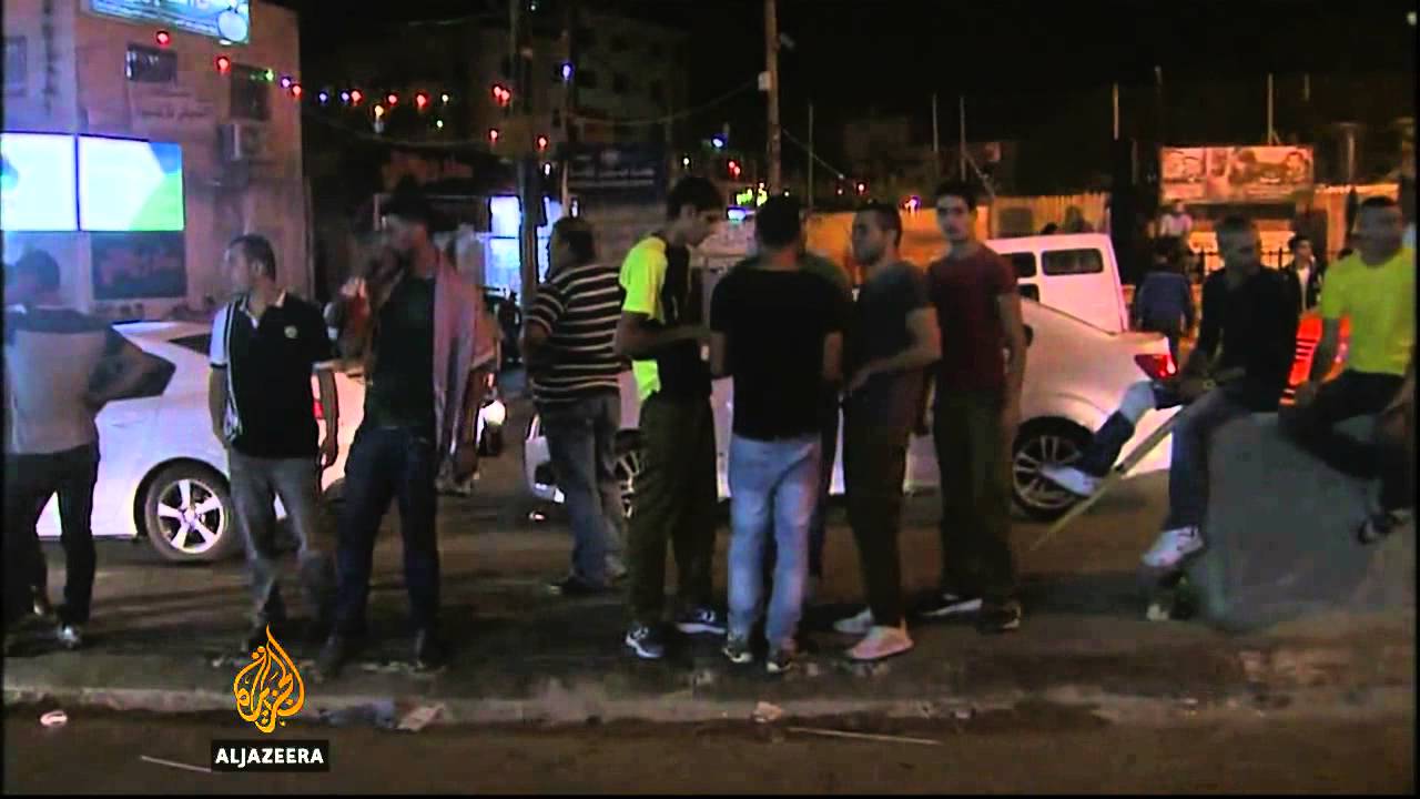 الفلسطينيون يقاتلون مع قوات الأمن الإسرائيلية