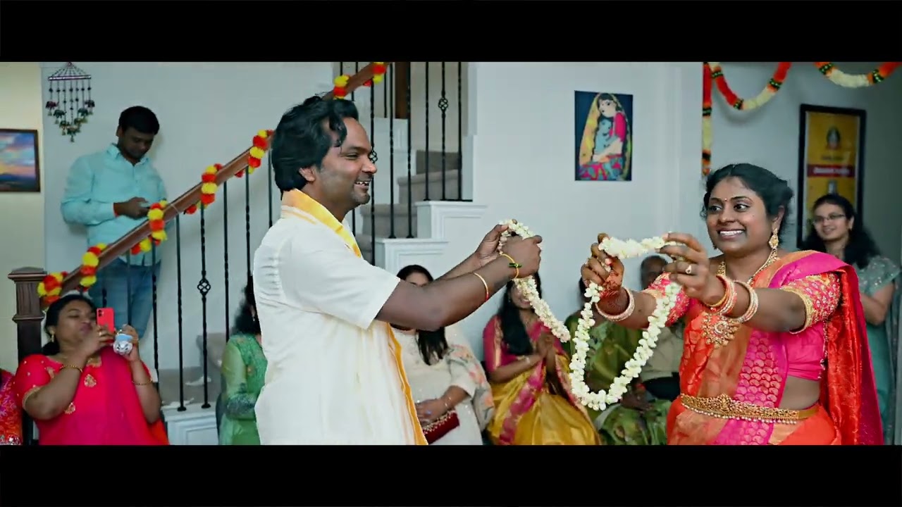 Lakshmi Narasimha Swamy Kalyanam  @- Ravi  & Lavanya Maram's House Haslet, TX