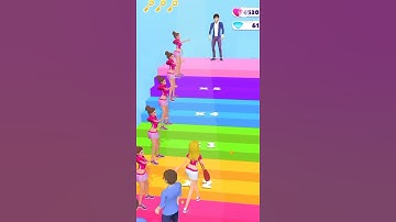 Makeover Run - iOS NEW UPDATE 💊♦️ All Levels Gameplay