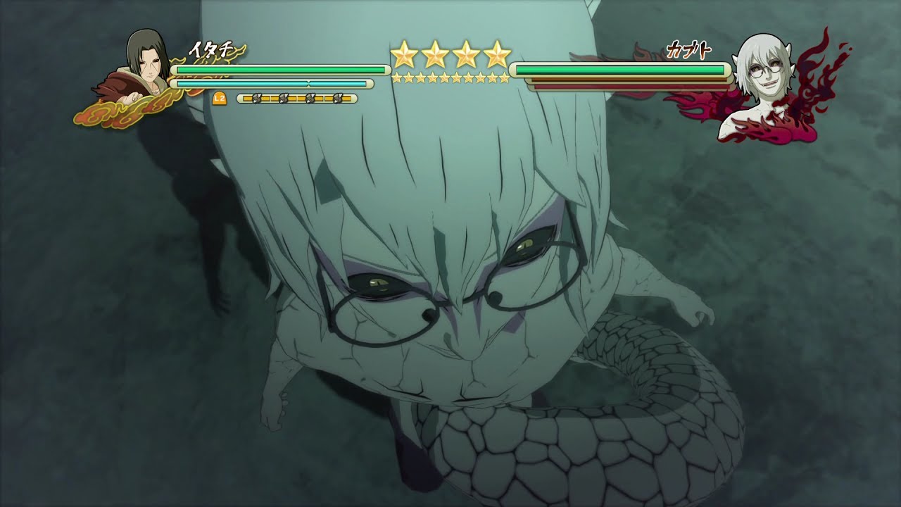 Naruto ナルト 疾風伝 ナルティメットストームトリロジー 開発ブログ