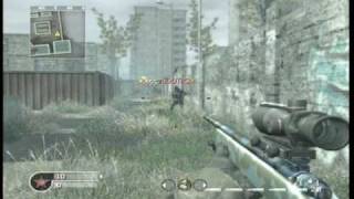 CoD4: How To No Scope Trick :: SiiK Sc0pEs & z Ex0TiiC x