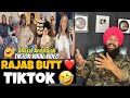 Rajab Butt And Gazal Tiktok Video | Reaction On Rajab Butt Tiktok | Punjabi Real Reaction #reaction
