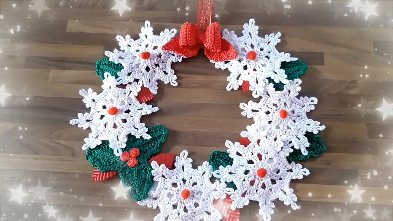 Fuoriporta a ghirlanda... 🎀❄❤