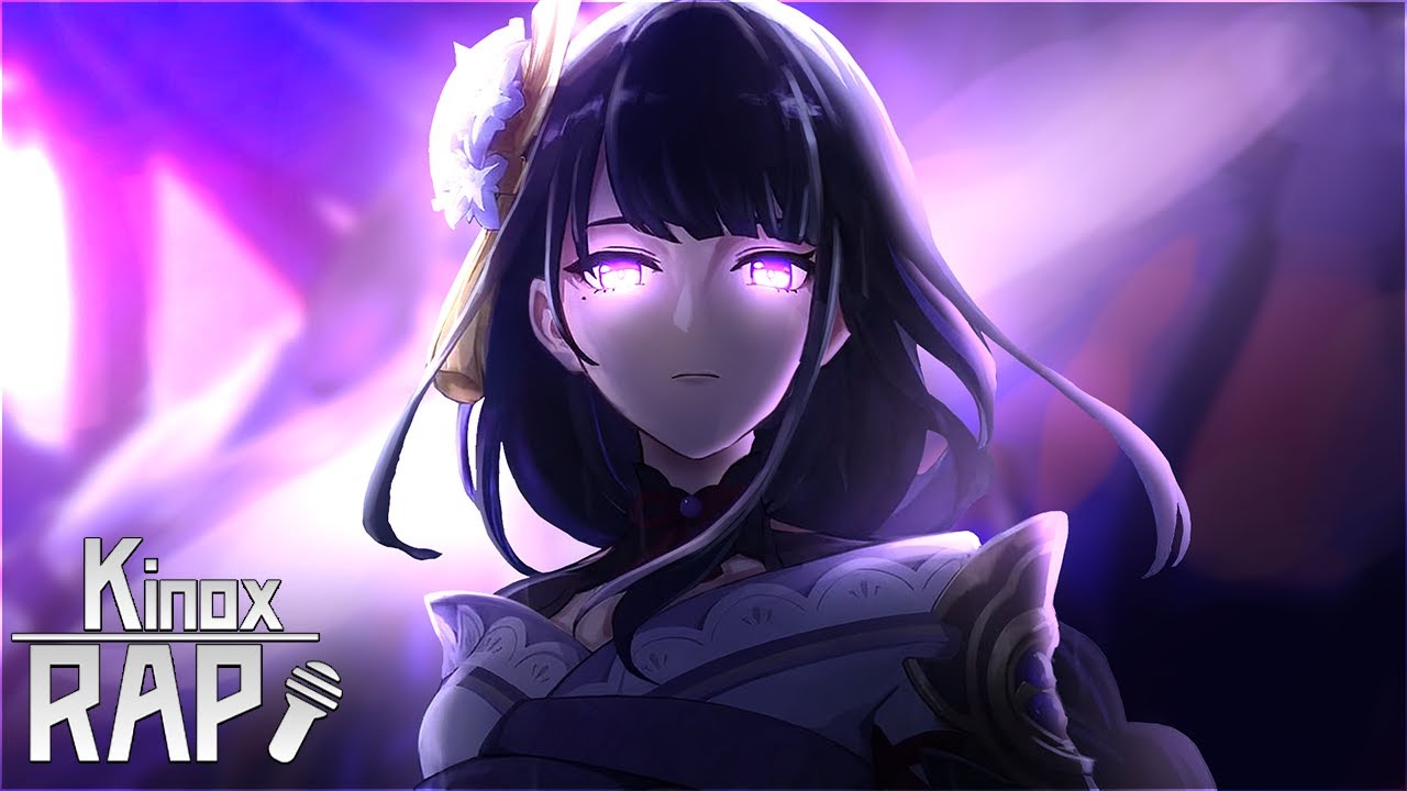 Shogun Raiden Rap "Eutimia Eterna" (Genshin Impact) | Kinox ft Daria [Prod. Deoxys Beats]