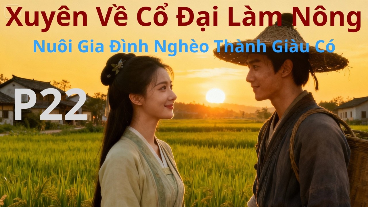 Xuyên Không Làm Nông, Nuôi Gia Đình Nghèo Thành Giàu Có P22 | Ngôn Tình Cổ Đại.