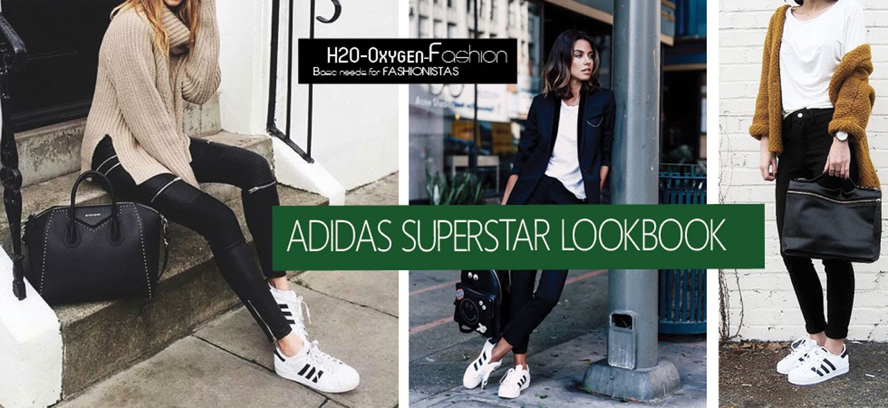 adidas superstar lookbook