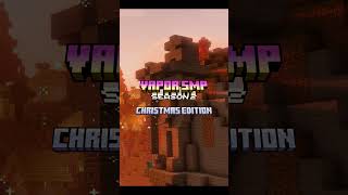I made a STONE gift and it was genius #minecraft #vaporsmp #christmasedition