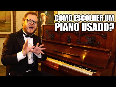 Vídeo: Quando comprar um piano?