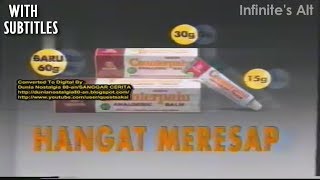Counterpain (Indonesian) TV Commercial 1995