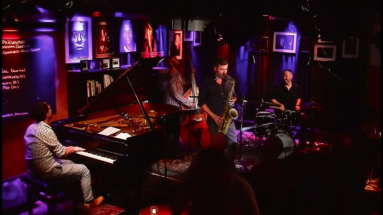 Guido May International Quartet - "Caravan"