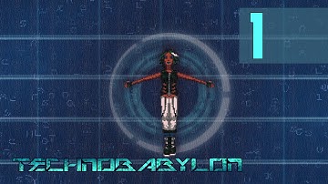 Technobabylon #1 - Prisoner of Consciousness [Walkthrough PC]