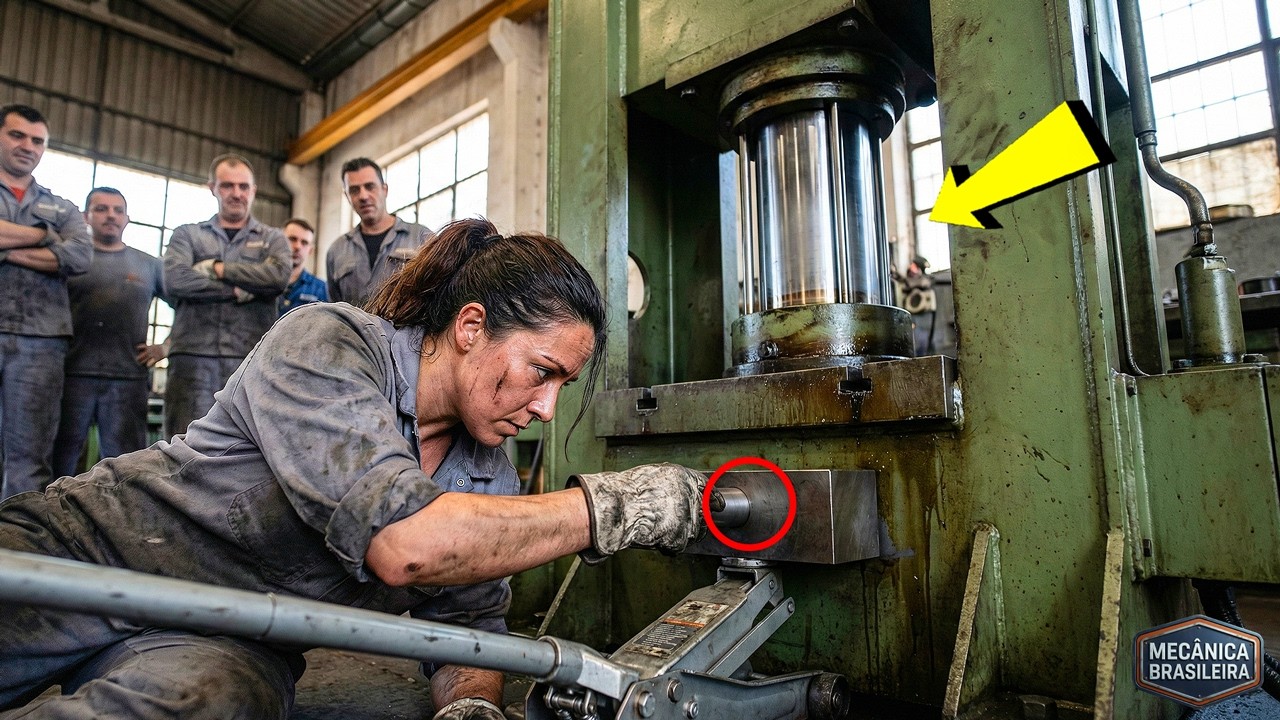 “SE 41 NÃO CONSEGUIRAM, VOCÊ TAMBÉM NÃO VAI” – FOI O QUE DISSERAM ANTES DELA CHEGAR