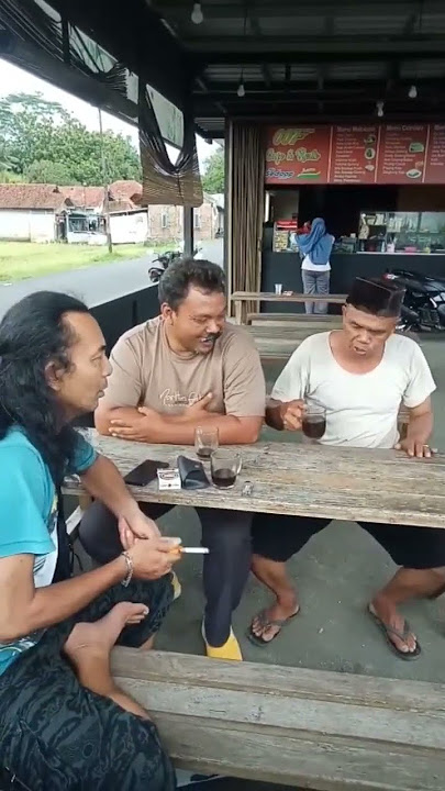 NGOPI BARENG TARMIN NGAKLAK DAN @mandorpekok