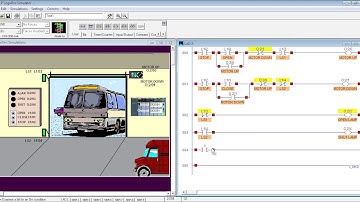 LogixPro Simulator - Door Simulation - Exercise#2