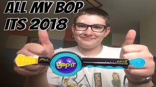 All of My bop it! Games June 2018