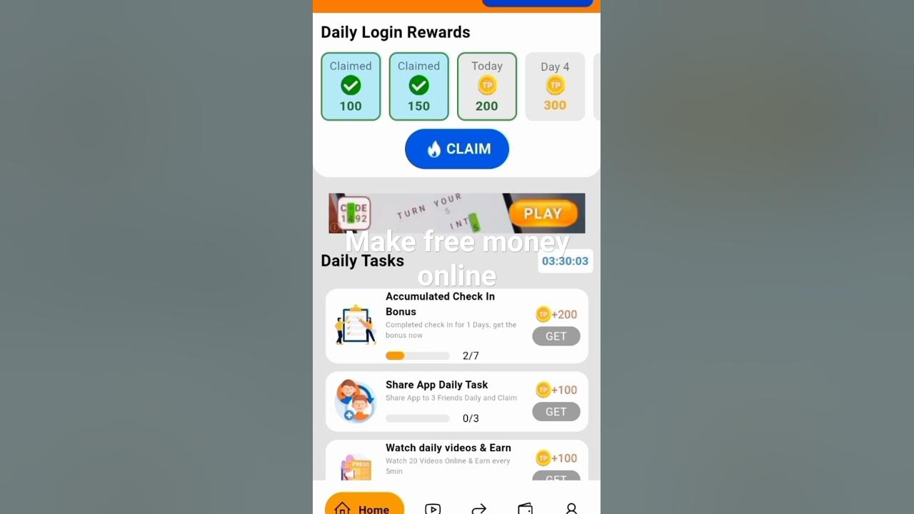 Make free money online makemoneyonline invest freemoney getmoneyout
