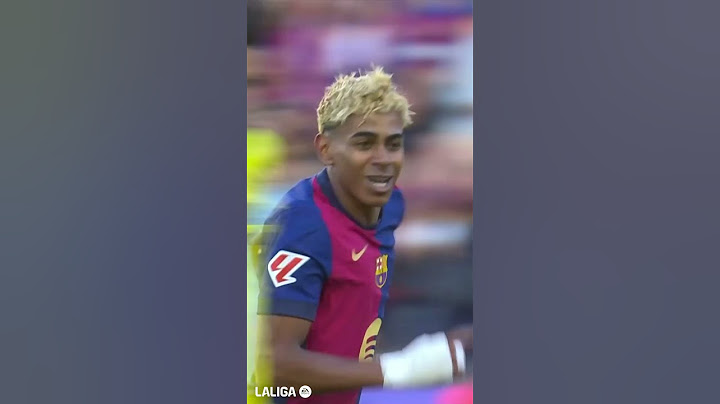 Lamine Magic Yamal ✨ #laligahighlights