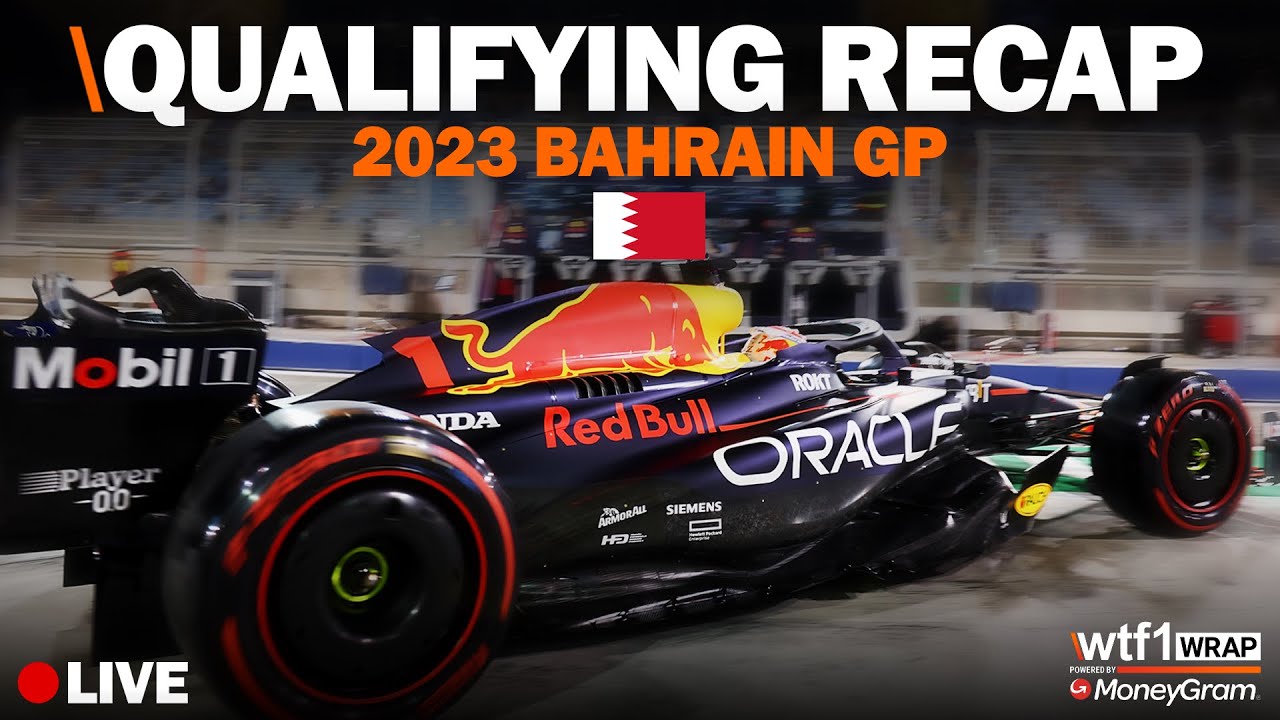 WINNERS and LOSERS at the 2023 F1 Bahrain GP (Qualifying)