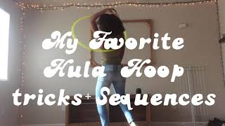 Best Hula Hoop Tricks  Intermediate to Advanced Hooping 30 Hoop Tricks & Sequences