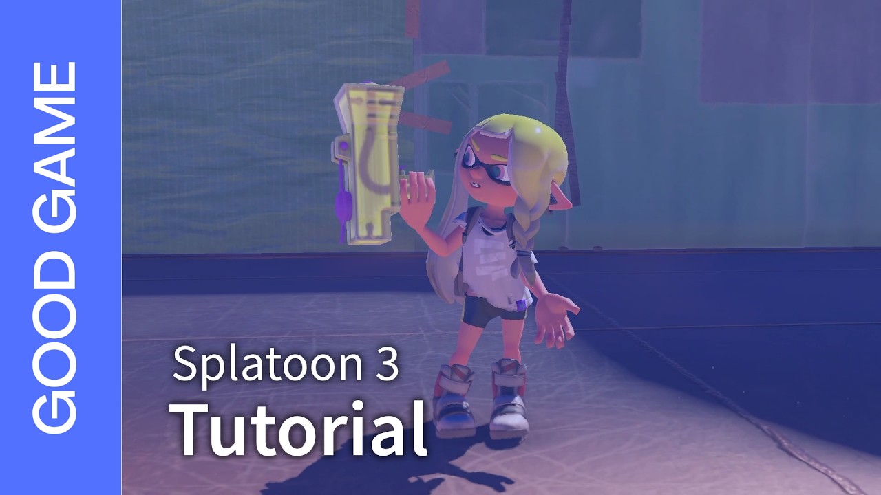 Splatoon 3 Tutorial Splatoon 3 - Tutorial - YouTube
