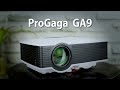 Отличный бюджетный HD проектор ProGaga GA9 - обзор, разбор, тесты и сравнение с TD90