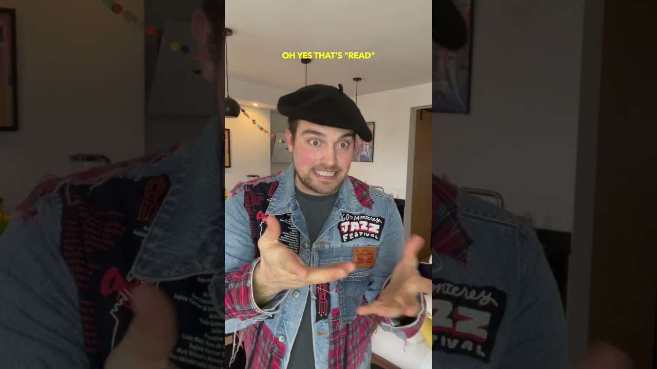 English Makes No Sense Live Vs