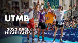 UTMB Mont-Blanc - #UTMB Men Highlights 2022