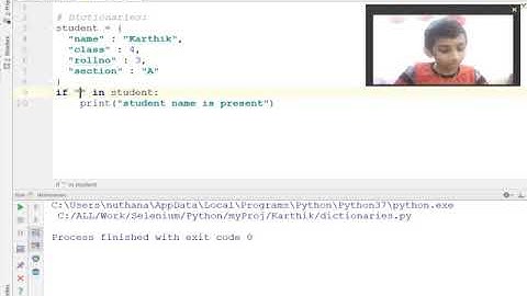 Python Dictionaries Part 1