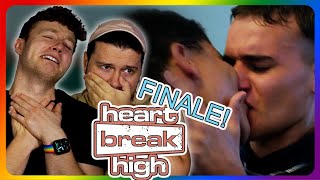 Queer Australian Love Story! HeartBreak High Season Finale | Gay Reaction