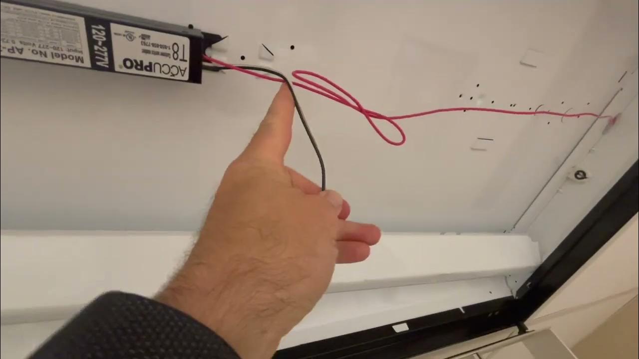 How To Install Led Ballast