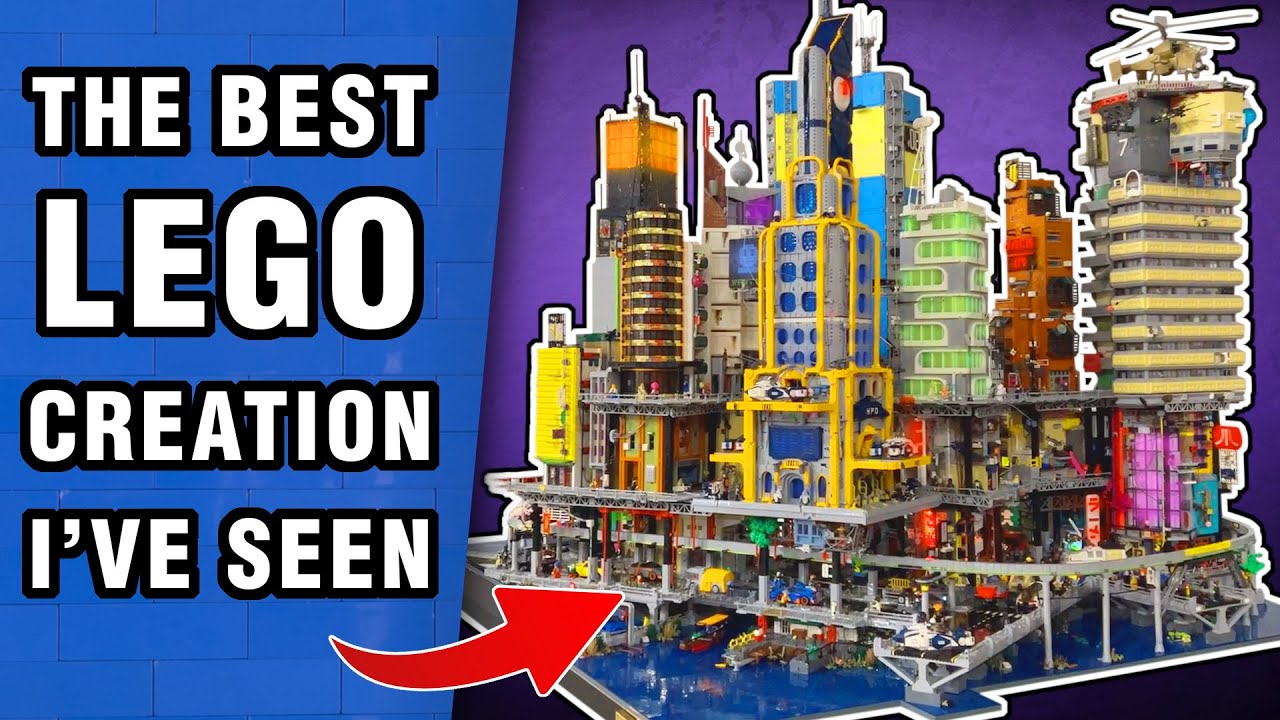 Here'S Why I Think This Is The Best Lego Moc Ever! - Cyberpunk City  Creation - Youtube