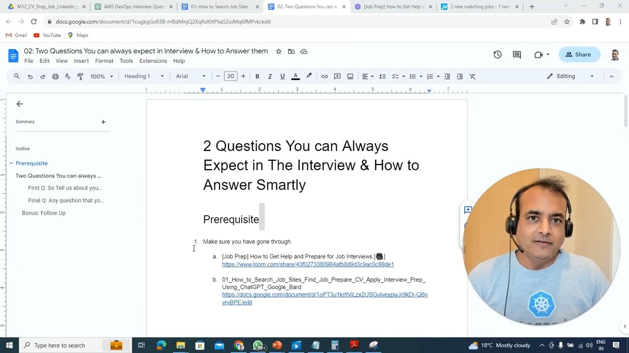 Two Interview Questions You Can Expect: How To Answer Them Smartly |  K21Academy - Youtube