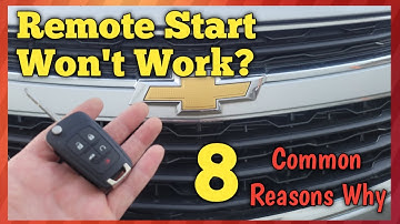 Why Chevy or GMC Remote Start Doesn