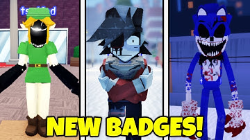 How to get MOUNT SILVER, THE CHILD, EXE PACK #2 BADGES in ANOTHER FRIDAY NIGHT FUNK GAME! - Roblox