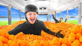 I Filled My Bus With Cheetos!