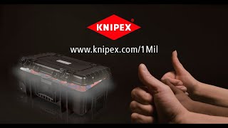 KNIPEX celebrates one million followers on Facebook!