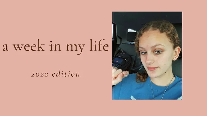 week in the life with me vlog ~2022 edition