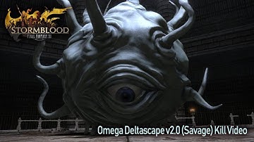 Omega Deltascape v2.0 (Savage) Kill Video