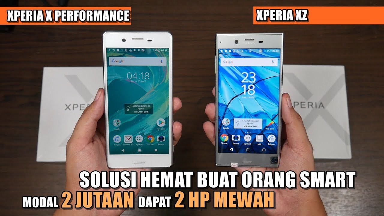 Unboxing Xperia X Performance dan XZ dari Batam - Mewah & Murah - YouTube