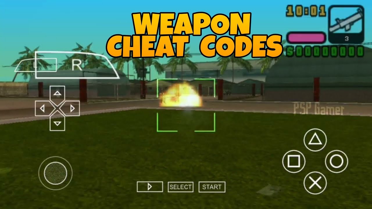 Grand Theft Auto: Vice City Stories Cheats for PSP