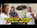 Cristian Casa Blanca desmiente a Carlos Martínez y su compra del Bugatti