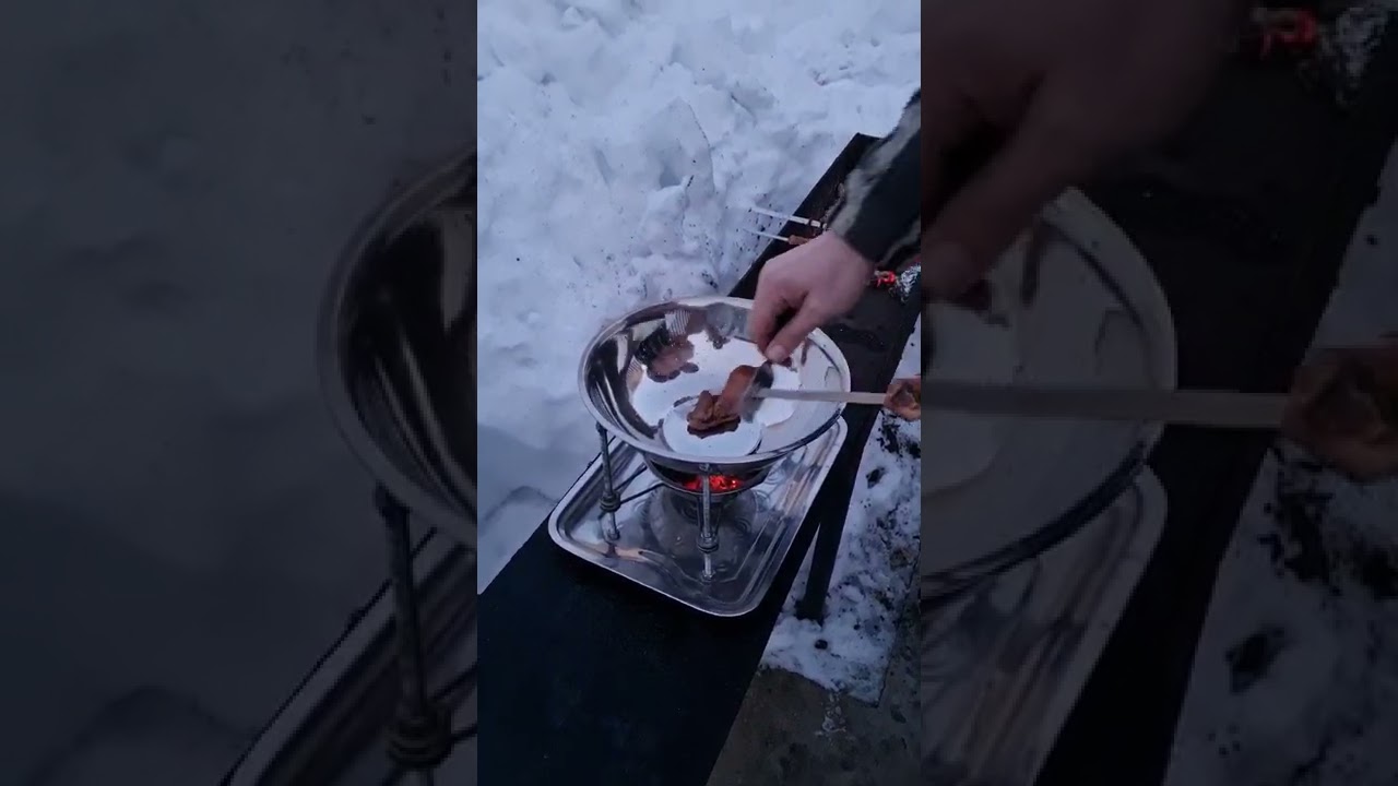 Садж Мармит уДачный Всегда горячий шашлык