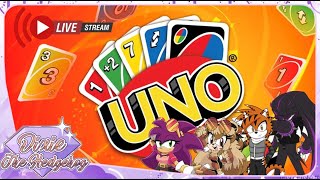 Time for more UNO!!!!!!! w/t Dixie and Friends!!