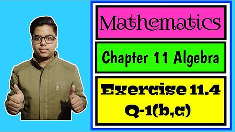 Maths Class 6 | Chapter 11 | Algebra | Exercise 11.4 | By Romesh Varshney