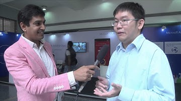 SSGAS 2016 Interview (Wee-Hyong Tok)