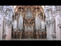 Otto Dunkelberg (Passau Cathedral Organ) - Allegro from Organ Concerto No. 4 (Handel-Seiffert)