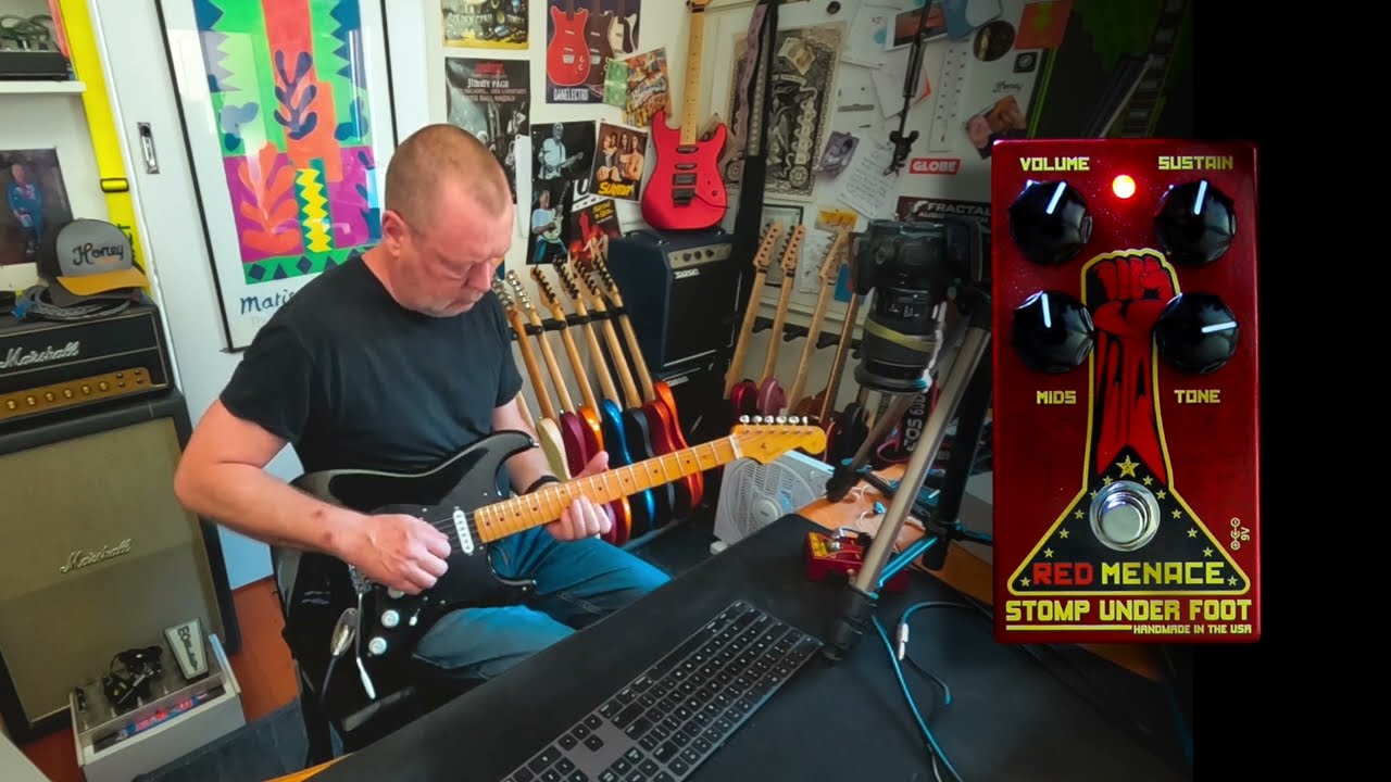Stomp Under Foot: RED MENACE - The uncut and full jam. No chat