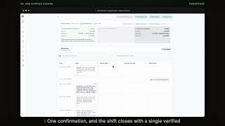 HyperTrack Closeout Agent - Stadium Use Case
