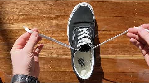 P.E at home with Mr O (How to: Tie your shoelaces bunny ears technique)