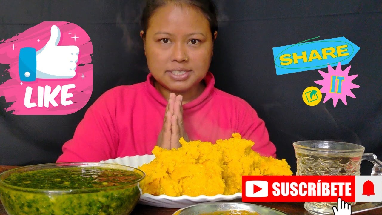 Sisnu dhido #mukbang #garima8281 😀 😀 😀